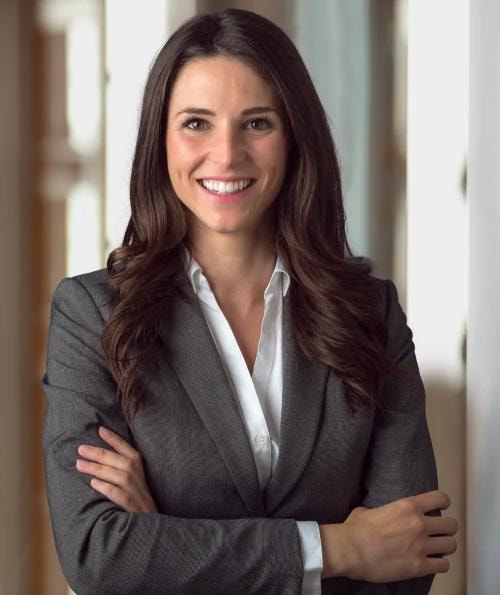 smiling lawyer woman