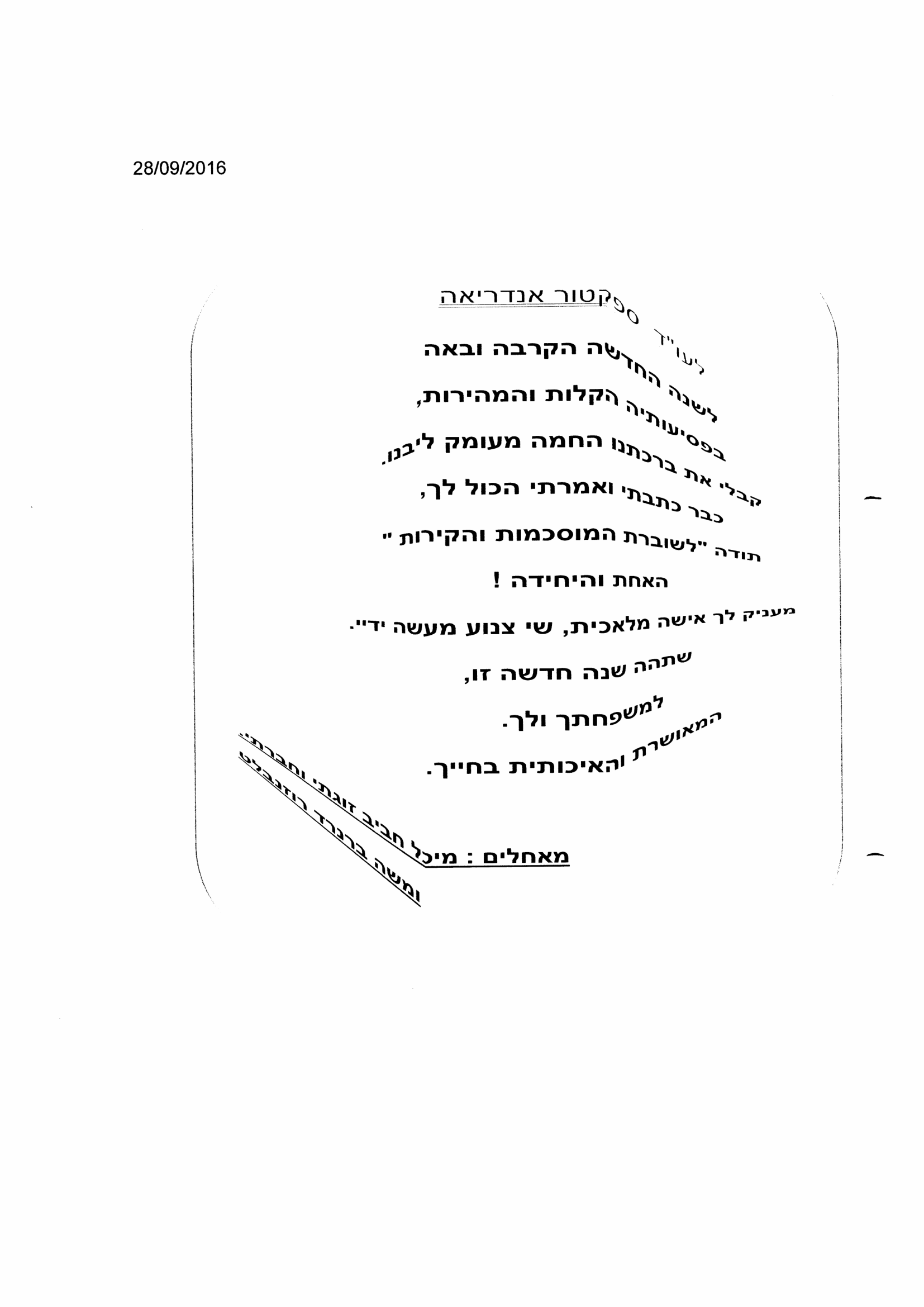 עו"ד אנדריאה ספקטור – גלריה – 7