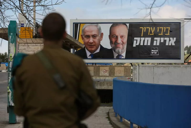 קמפיין בחירות, אריה דרעי ובנימין נתניהו