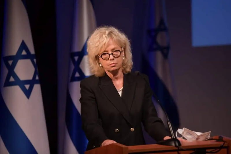 היועמ"שית גלי בהרב מיארה. צילום: נתן וייל/ לע"מ