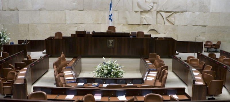 הכנסת - כאן מאשרים חוקים