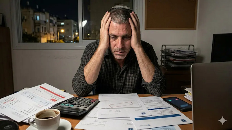 "העצמאים בישראל שוחים בעירום בכל פעם שהים נסוג": רמי בז'ה מסביר למה המתווה לעצמאים לא עובד ומה חייבים לעשות עכשיו