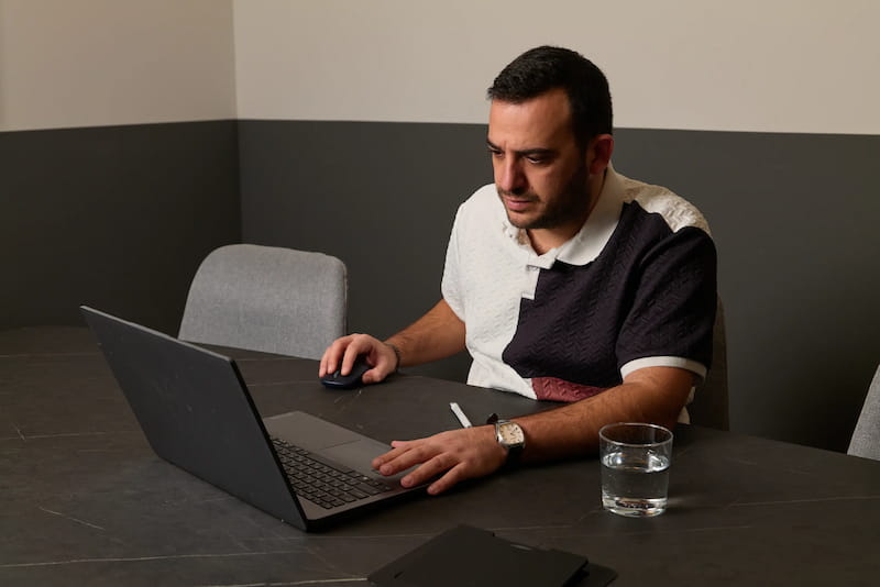 רו"ח עמית חדד: צילום: נתי חדד