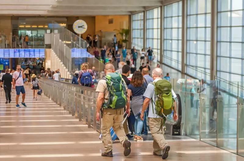 קיצור תורים בנתב״ג: כל הדרכים לקצר המתנה בשדה התעופה(1)