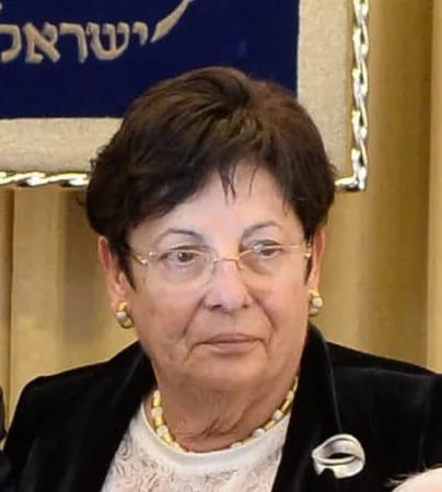 מרים נאור, נשיאת בית המשפט העליון לשעבר, הלכה לעולמה(1)