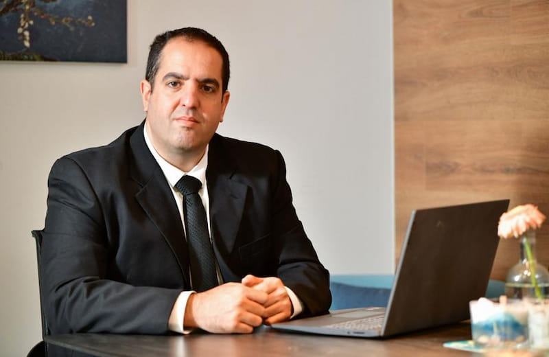 עו"ד לביא נעים. צילום: רפי בן חקון