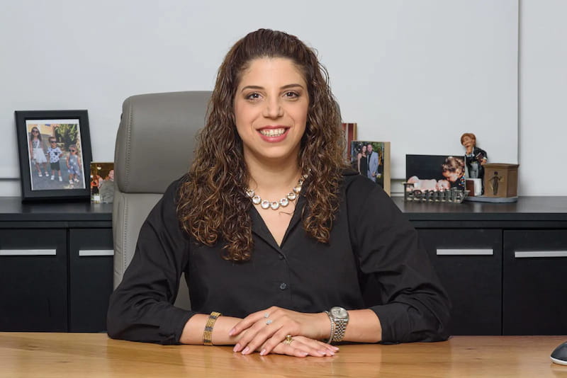 עו"ד לינוי אולניק. צילום: נתי חדד