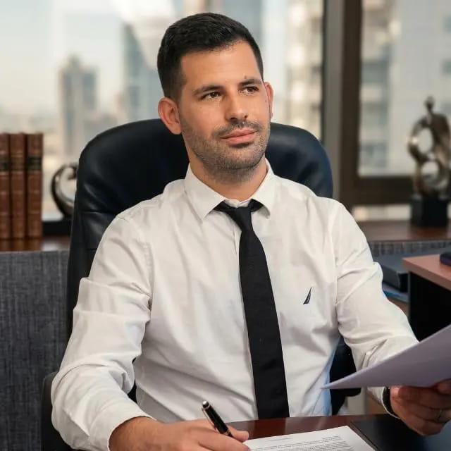 עו"ד נמרוד האן.  צילום: שמעון האן משרד עורכי דין ונוטריון