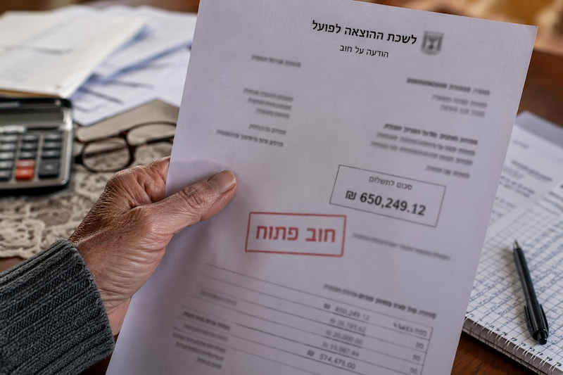 שילם חוב במשך 40 שנה וגילה שהוא רק תפח – כך החוק מאפשר לצאת מהחובות מהר יותר