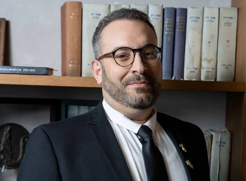 עו"ד יוסי גבע. צילום: נוי נפטלי