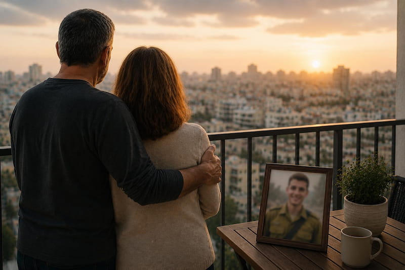 לפי דוח מרכז טאוב, העלייה במספר נפגעי פעולות האיבה צפויה להמשיך ולהשפיע על משפחות רבות ועל מערכות הרווחה גם בשנים שלאחר המלחמה. אילוסטרציה: AI