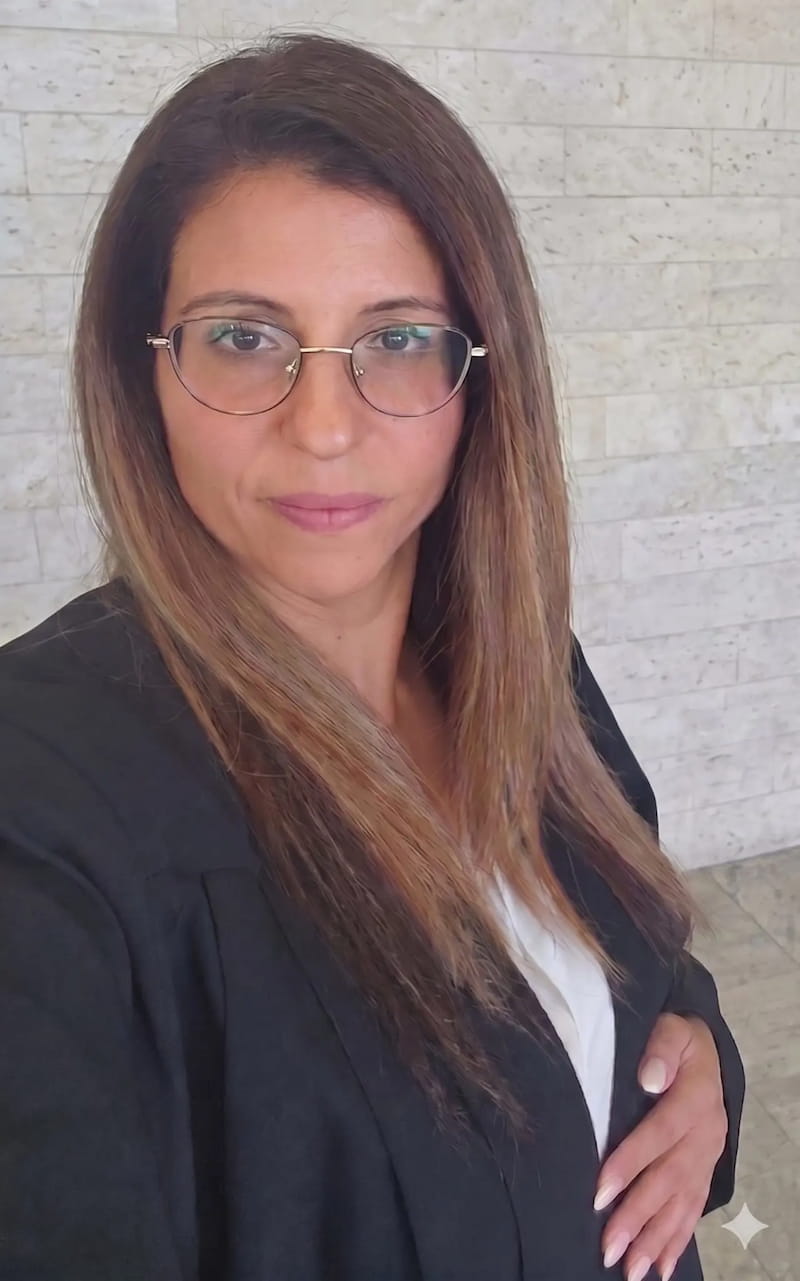 עו"ד מירב אהרון, צילום: פרטי