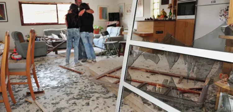 נזקי רכוש מלחמה: הבית קרס, הרכוש נהרס - מה עושים עכשיו?