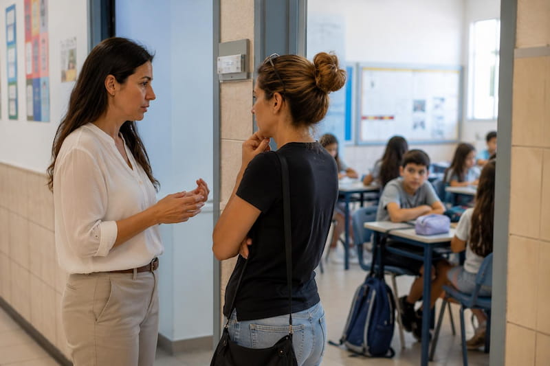 תשלומי ההורים הם עניין בין בית הספר להורים – גם כשיש מחלוקת על התשלום, זכויותיו של התלמיד צריכות להישמר. אילוסטרציה: AI