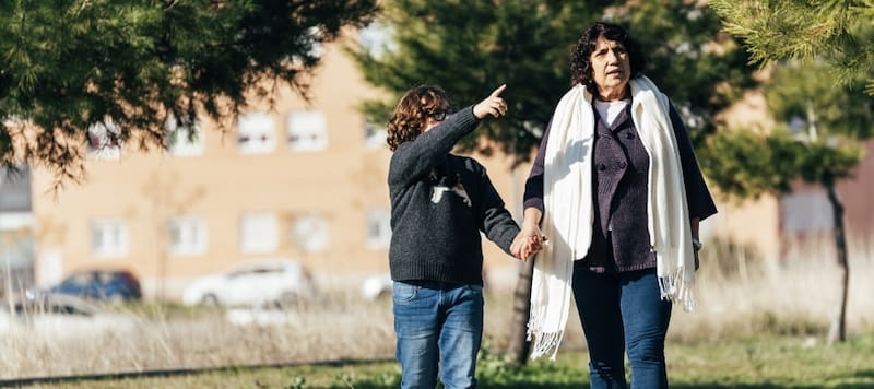 בילוי עם סבתא