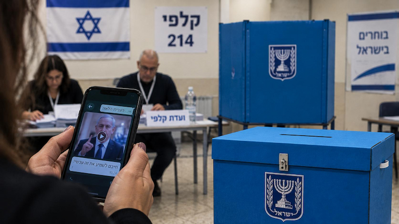 שנה חדשה, כללי משחק חדשים: כך ה – AI עשוי לשנות את בחירות 2026
