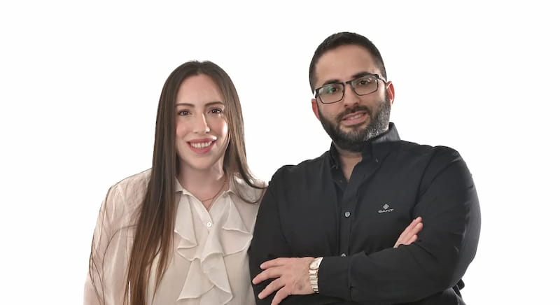 עו"ד גיתי אבוטבול ועו"ד לידר הוניג בוטבול. צילום: אייל מן