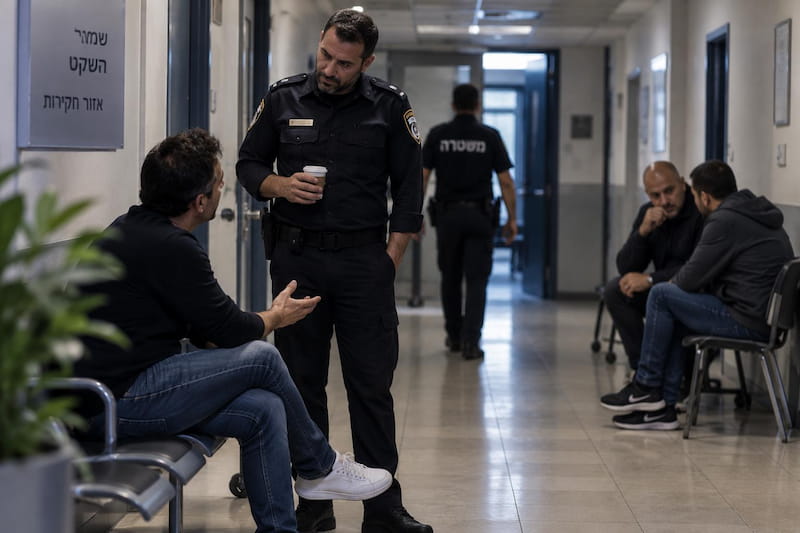גם שיחה שנראית לא רשמית במסדרון עלולה להפוך לחלק מחומר החקירה. אילוסטרציה: AI