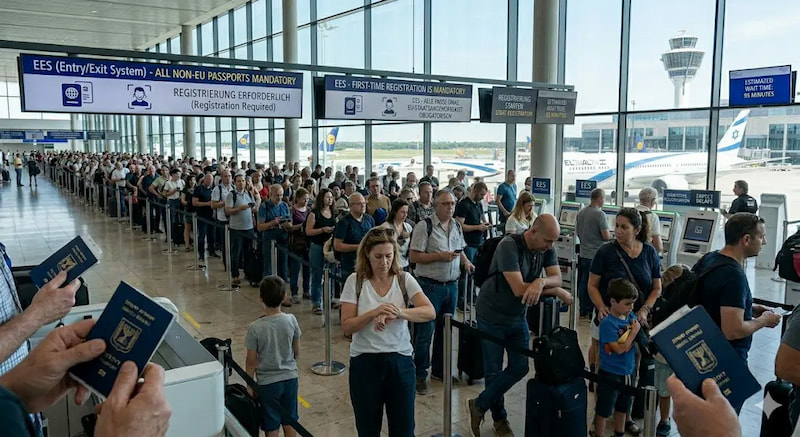 מתכננים לטוס לאירופה? מערכת EES עלולה לעכב אתכם - כך תתכוננו