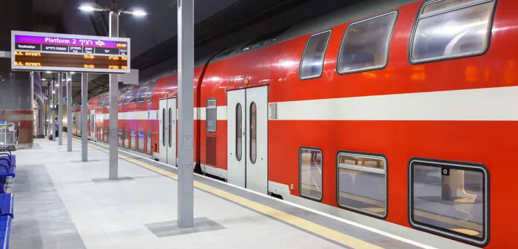 120 אלף שקל לנפגע בירידה מרכבת