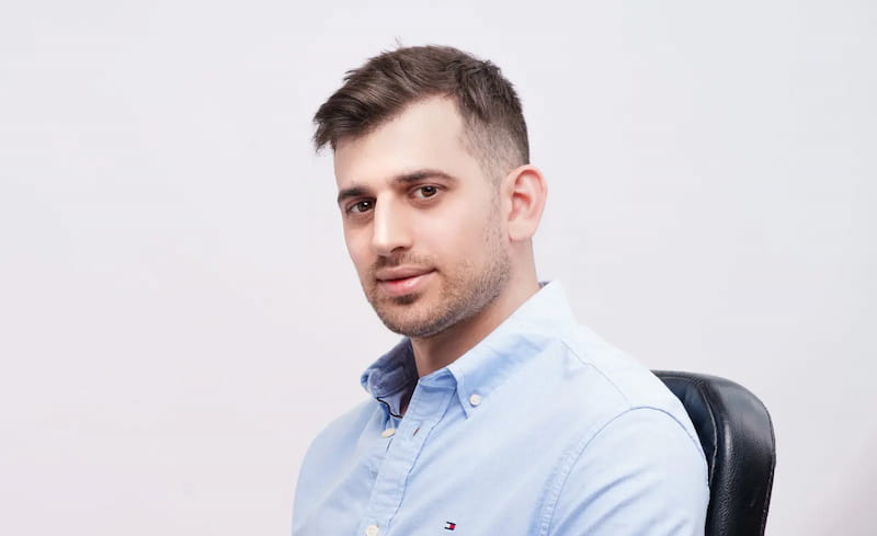 עו"ד דותן פלג. צילום: ניקי וסטפל