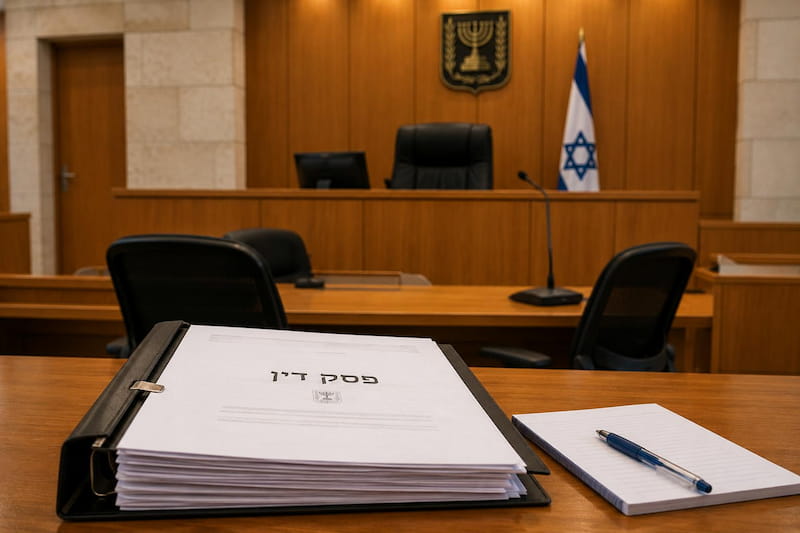פסק הדין מבהיר כי גם סמכויות הגבייה של רשויות מקומיות כפופות לעקרונות של סופיות, הגינות והתיישנות. אילוסטרציה: AI