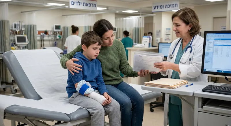 קודם מטפלים ואחר כך מתעדים, אילוסטרציה: AI