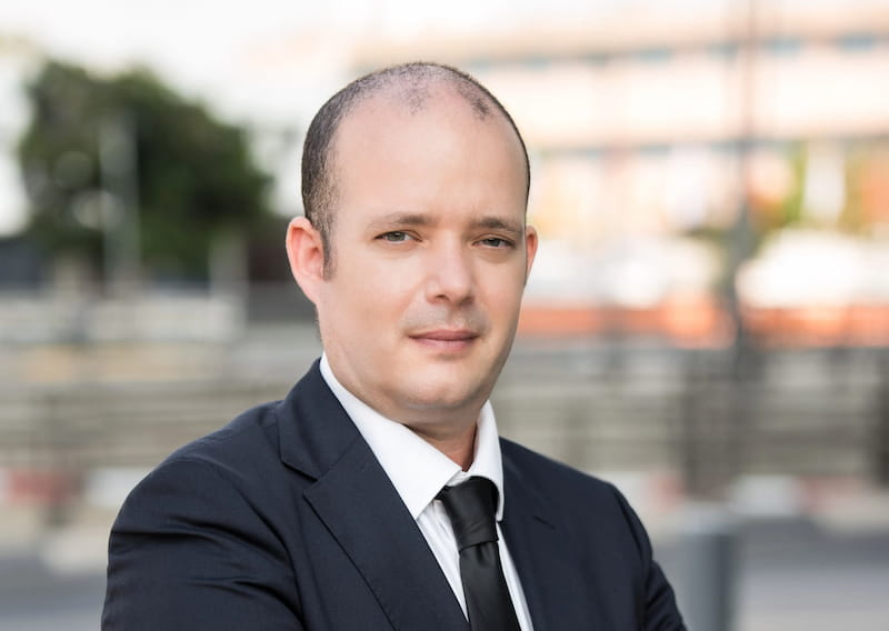 עו"ד, נוטריון ובורר ניר לנקר. צילום: נמרוד כהן