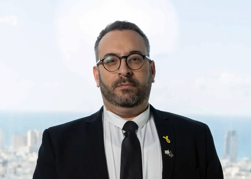 עו"ד יוסי גבע. צילום: נוי נפתלי