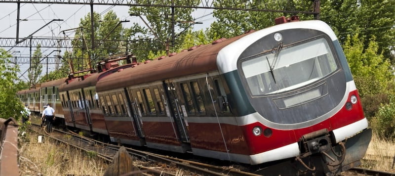 תאונת רכבת - גם זה יכול לקרות